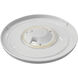 Cloud LED 11.54 inch White Flush Mount Ceiling Light