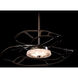 Muse LED 23.1 inch Dark Smoke Pendant Ceiling Light