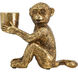 Monkey 6.1 X 5 inch Candle Holder