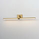 Mona LED 30.5 inch Gold ADA Wall Sconce Wall Light