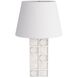Empire 28.5 inch Ivory Table Lamp Portable Light