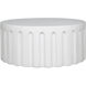 Eris 38 X 38 inch White Outdoor Coffee Table