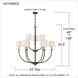Audley 9 Light 33 inch Old Bronze Chandelier Ceiling Light