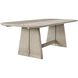 Harbor 92 X 30 inch Cerused Wheat and Oatmeal Indoor Outdoor Dining Table