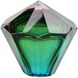Verdant Prism 8 X 7.5 inch Sculpture, Large