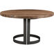 Bent 54 X 54 inch Natural Dining Table, Round