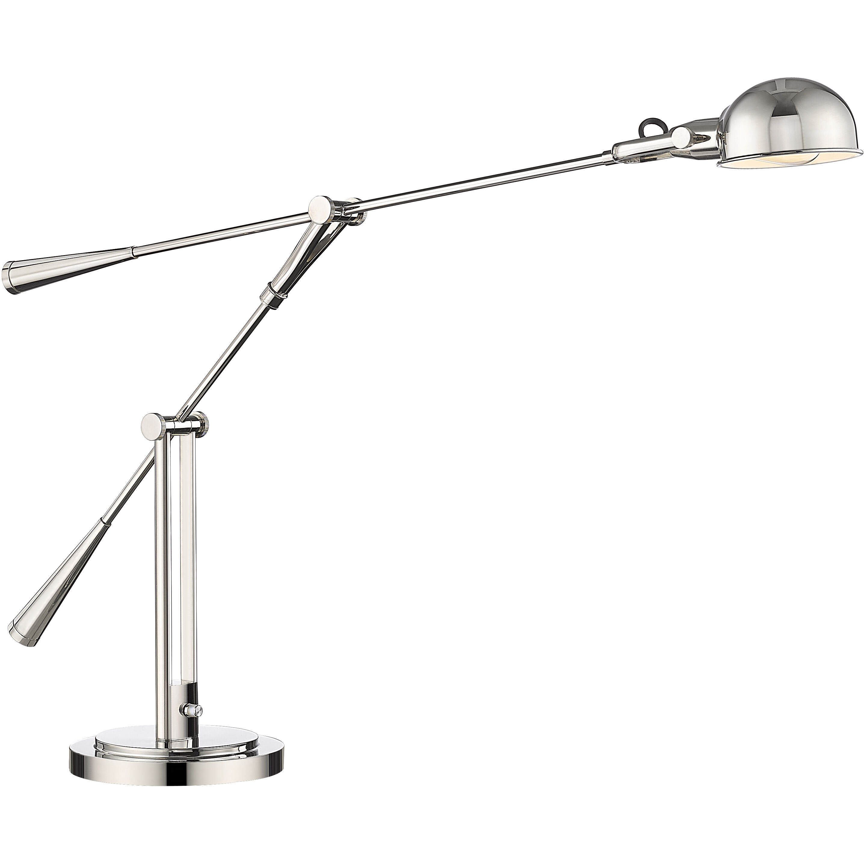 Grammercy Park 51.75 inch 100.00 watt Polished Nickel Table Lamp Portable Light