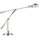Grammercy Park 51.75 inch 100.00 watt Polished Nickel Table Lamp Portable Light
