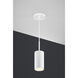 GX25 LED 3.5 inch White Pendant Ceiling Light