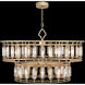 Westminster 20 Light 42 inch Gold Pendant Ceiling Light
