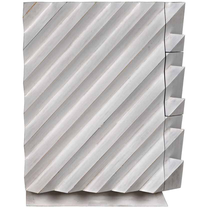 Hikaru White Wash Dresser