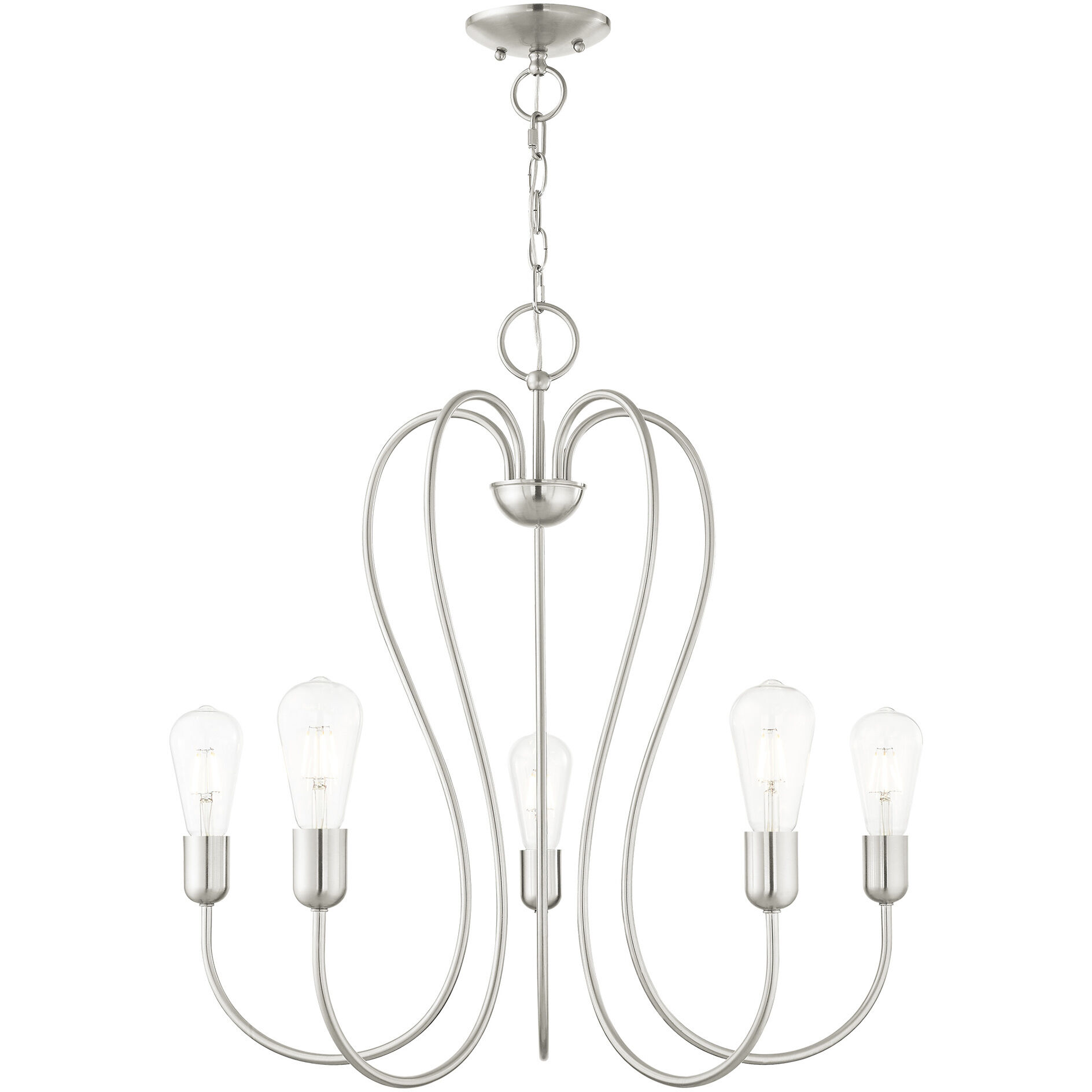 Lucerne 5 Light 24.00 inch Chandelier