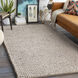 Anchorage 132 X 96 inch Charcoal Rug in 8 x 11, Rectangle