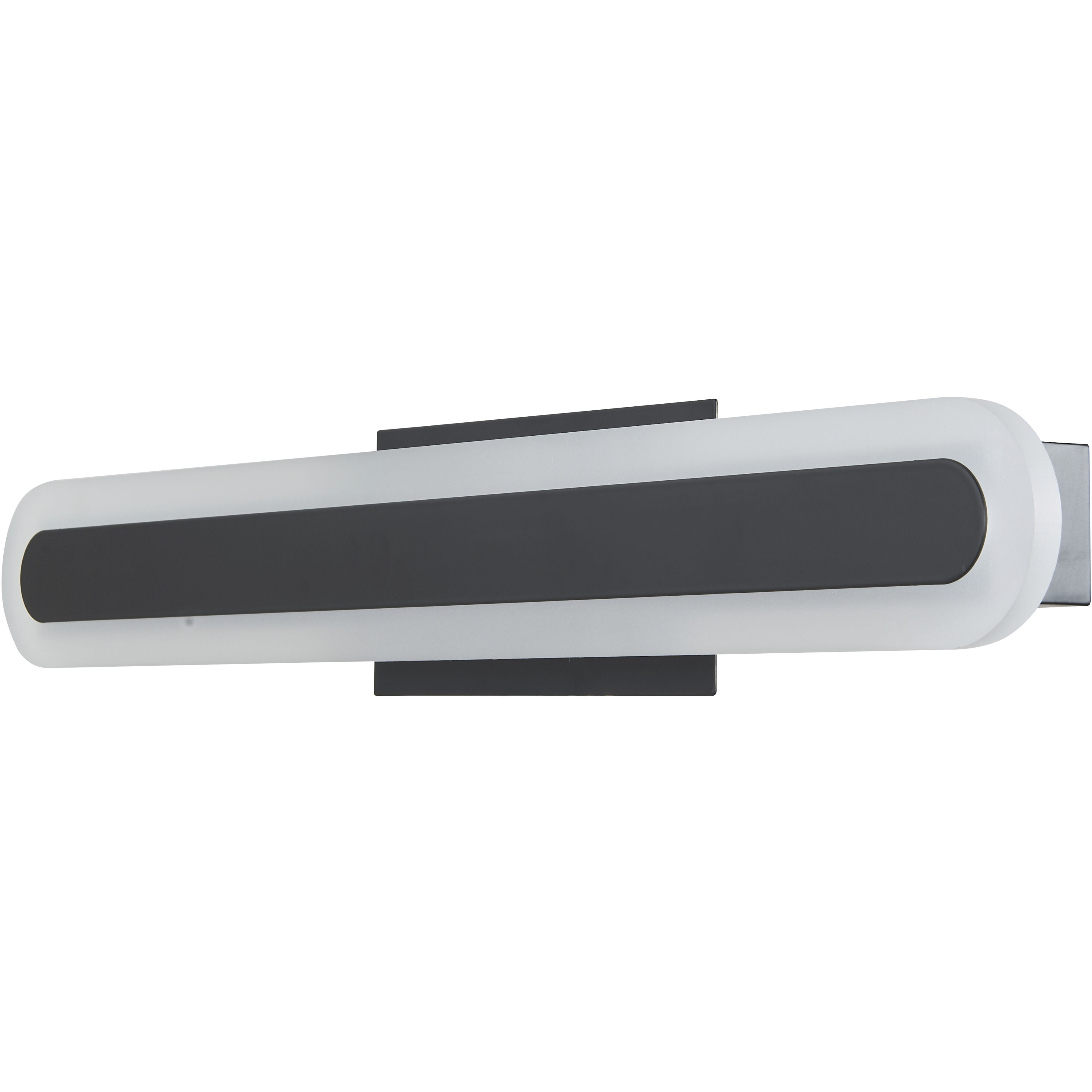 Camy LED 24 inch Matte Black Bath Vanity Light Wall Light