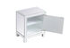 Reflexion 24 X 21 inch White Nightstand
