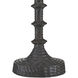 Gallo 27.75 inch 100 watt Bronze Table Lamp Portable Light