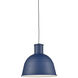 Irving Pendant Ceiling Light in Indigo Blue
