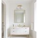 Mansfield 2 Light 16 inch Champagne Gold Vanity Light Wall Light