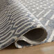 Mitra 158 X 118 inch Grey/White Rug in 10 x 13