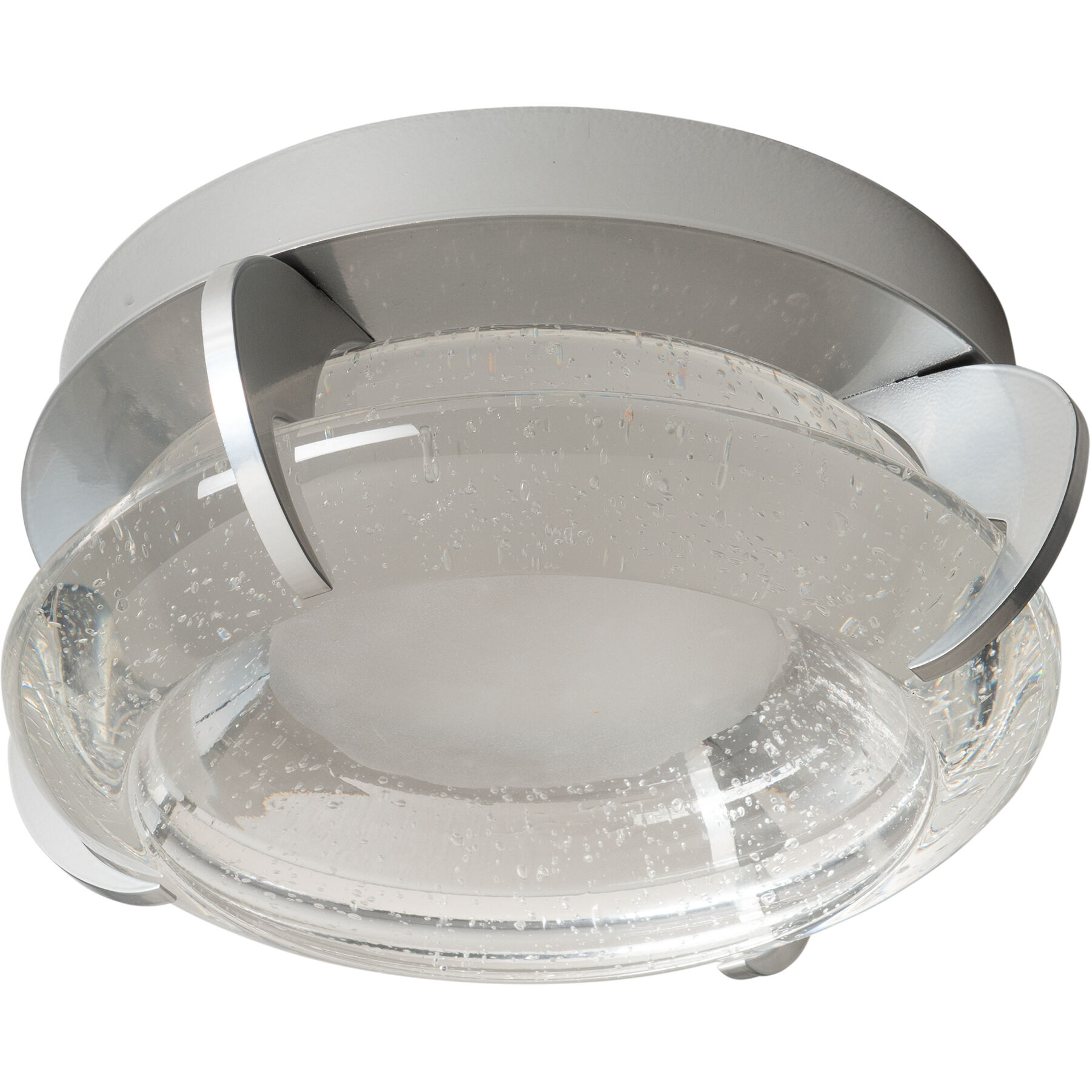 Lustra LED 11.6 inch Sterling Flush Mount/Sconce Ceiling Light, Art & Alchemy