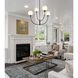 Nyomi 4 Light 36 inch Black Chandelier Ceiling Light