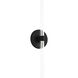 Sean Lavin Silas 4.5 inch Midnight Black ADA Sconce Wall Light