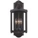 Lakewood Outdoor Wall Sconce Wall Light in Aged Iron