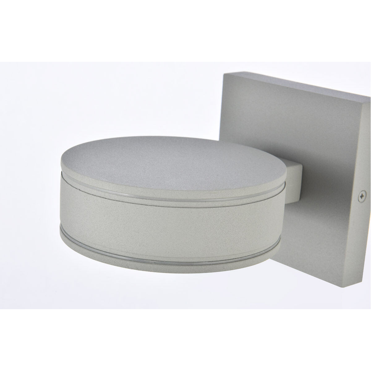 Raine 4.5 inch Silver Outdoor Wall Light