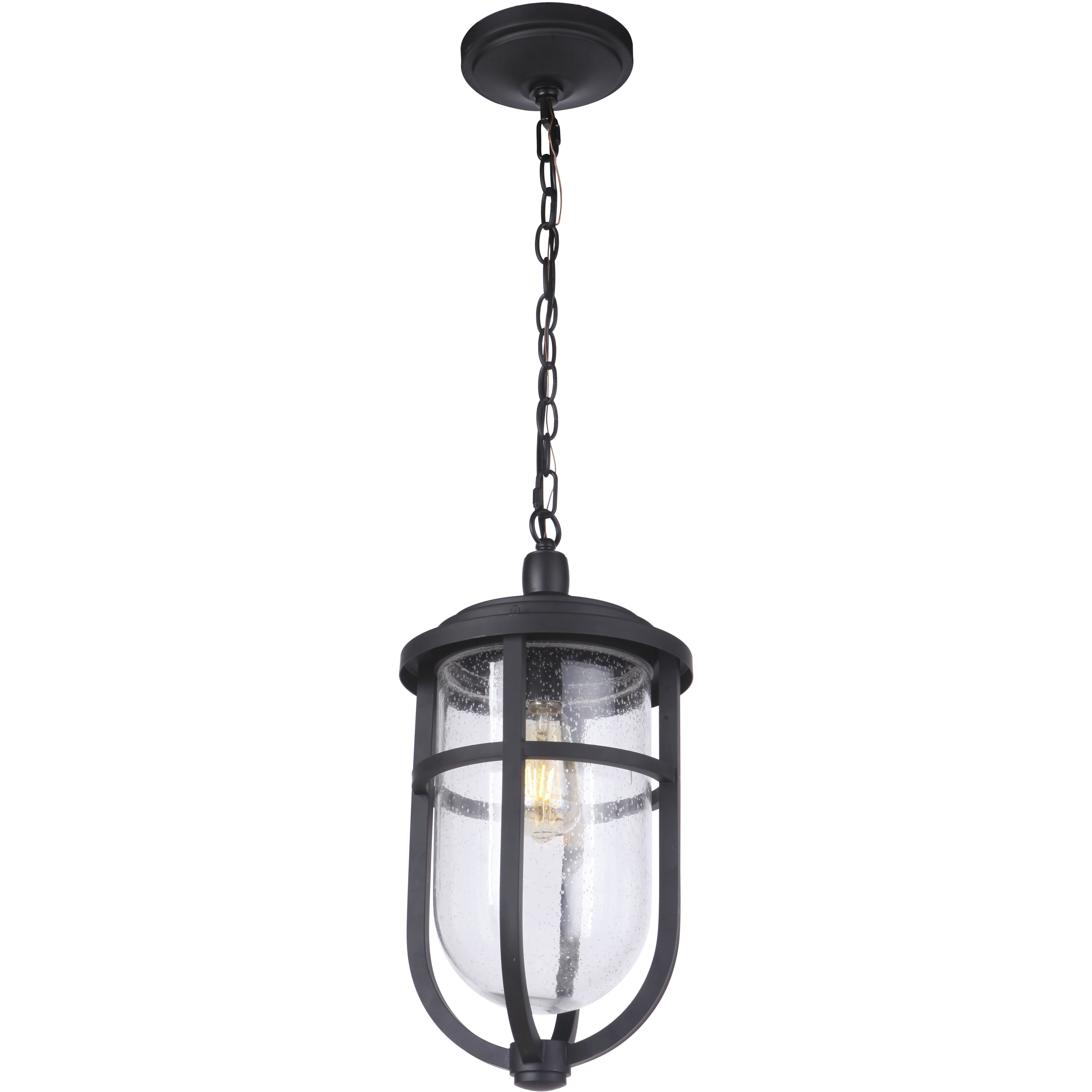 Voyage 1 Light 10 inch Midnight Outdoor Pendant