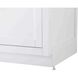 Alden 54 X 35 inch White Bathroom Vanity Cabinet