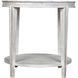 Imperial 26 X 26 inch White Wash Side Table