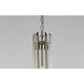 Taylor 5 Light 27.5 inch Satin Nickel Chandelier Ceiling Light