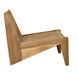 Udine Teak Occasional Chair