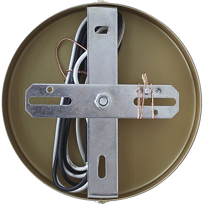 Scarlett 1 Light 8 inch Gold Pendant Ceiling Light