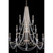Barcelona 12 Light 44 inch Transcend Silver Chandelier Ceiling Light