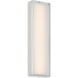 Porto 4.75 inch White ADA Wall Sconce Wall Light