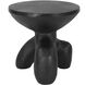 Veta 20.25 X 20 inch Black Indoor-Outdoor Accent Table