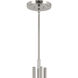 Odensa LED 40.25 inch Polished Nickel Chandelier Ceiling Light