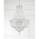 Roslyn 9 Light 22 inch Polished Chrome Chandelier Ceiling Light