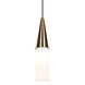 Metro 12 1 Light Bronze Cord Pendant Ceiling Light