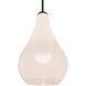 Leon LED Black Cord Pendant Ceiling Light