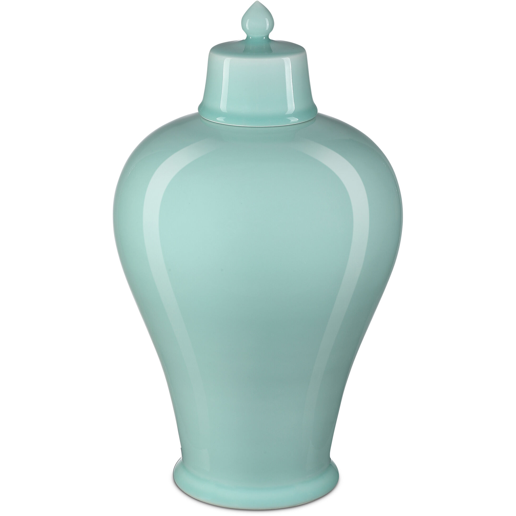 Celadon 17 X 10 inch Maiping Jar, Medium