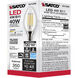 Lumos LED Candelabra Candelabra 4.00 watt 3500K LED Filament