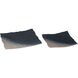 Colin Bronze Ombre Tray, Set of 2