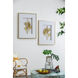 Botanical Gold Wall Art