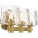 Drysdale 3 Light 23.5 inch Soft Brass Bath Vanity Wall Light