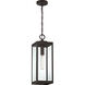 Westover 1 Light 7 inch Western Bronze Mini Pendant Ceiling Light, Small