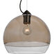 Ally 12 1 Light Black Cable Pendant Ceiling Light