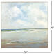 Cloud Reflections 29 X 29 inch Non-Glass Framed Art, Propac