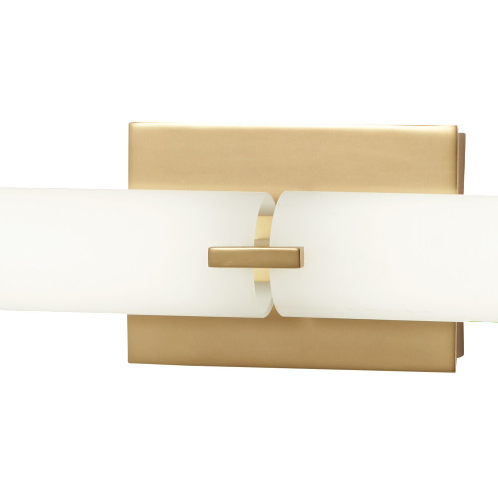 Tube LED 39.75 inch Honey Gold Wall Sconce Wall Light